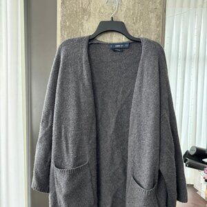 Zara Knit Cardigan 100% Cashmere
